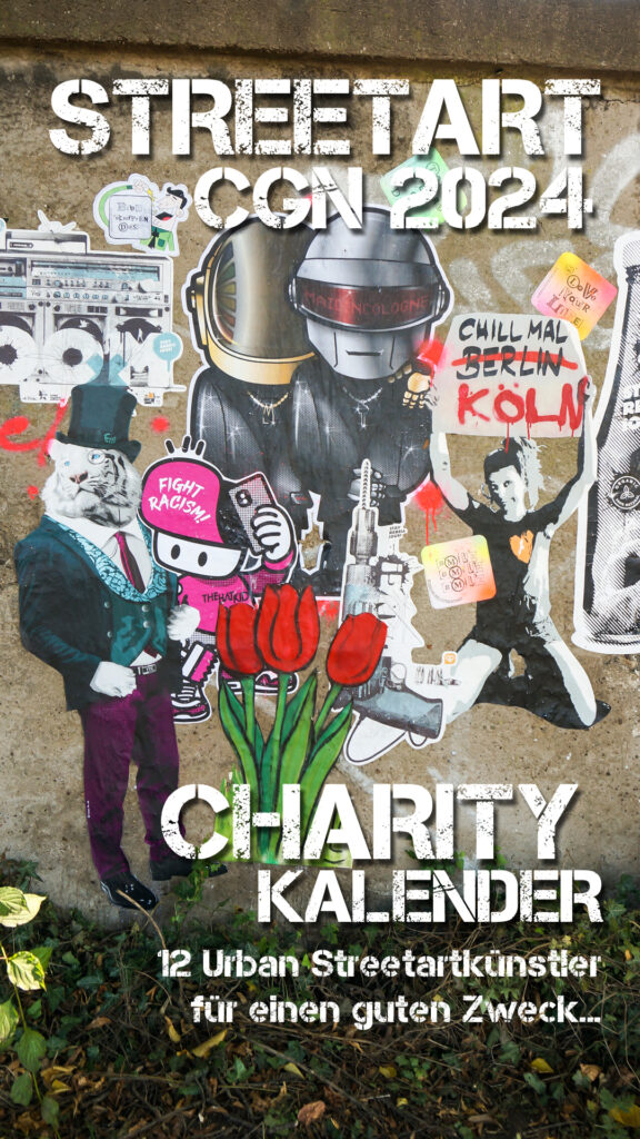 Street Art Charity Kalender 2024